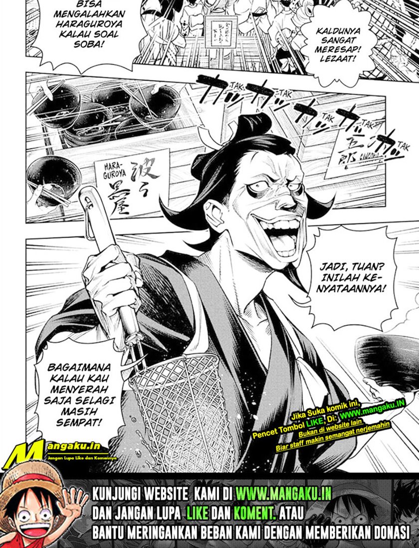 Shokugeki no Sanji Chapter 05.1 Bahasa Indonesia